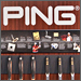 PING (R) Green Grass Putter Merchandiser